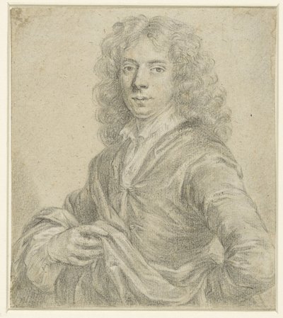 Portrait de Steffan Wolters, collectionneur à Amsterdam - Gottfried Kneller