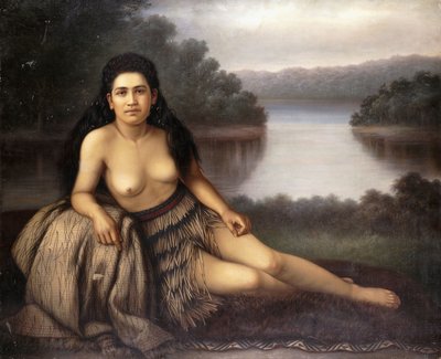 Hinemoa, 1899 - Gottfried Lindauer