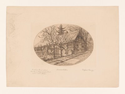 Dreimarkstein - Gottfried Lorenz (signed by artist)
