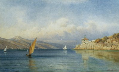 Le Phare de Prestenizza sur l