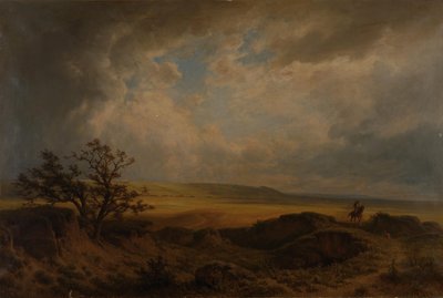 Champ de bataille près de Kolín - Gottfried Seelos