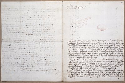 Première page d