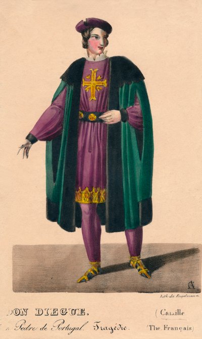 Don Diegue, vers 1820 - Gottfried or Godefroy Engelmann