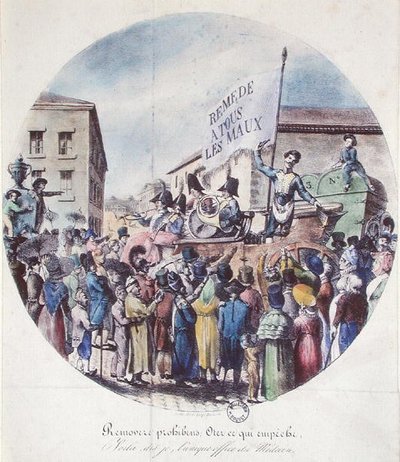 Le Charlatan - Gottfried or Godefroy Engelmann