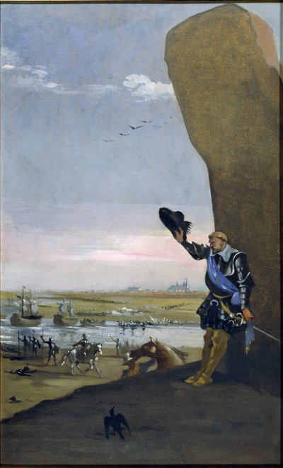La bataille de Stangebro (Guerre contre Sigismond) - Gotthard Adolf Werner