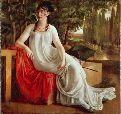 Mme Wilhelmine von Cotta - Gottlieb Schick