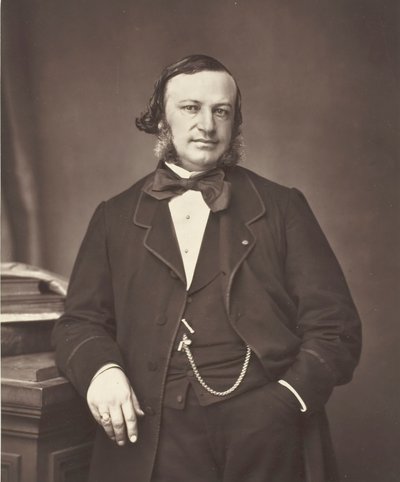 Auguste Ambroise Tardieu, médecin et scientifique légiste français, 1818-1879, 1876-79 - Goupil and Co