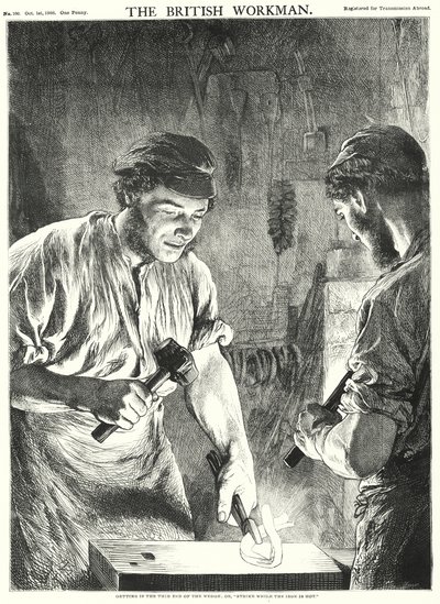 Mettre le pied dans la porte, ou, "Frappez pendant que le fer est chaud" - Gourlay Steel
