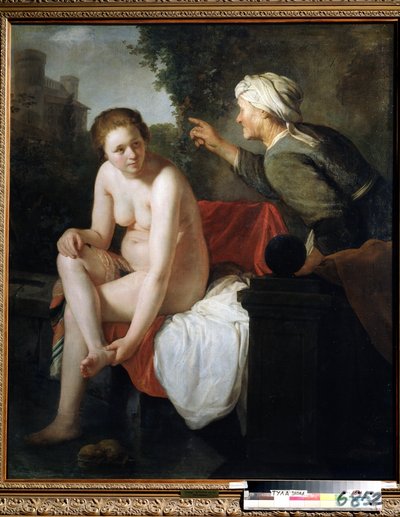 Bethsabée au bain - Govaert Flinck