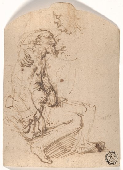 Cimon et Pero - Govaert Flinck