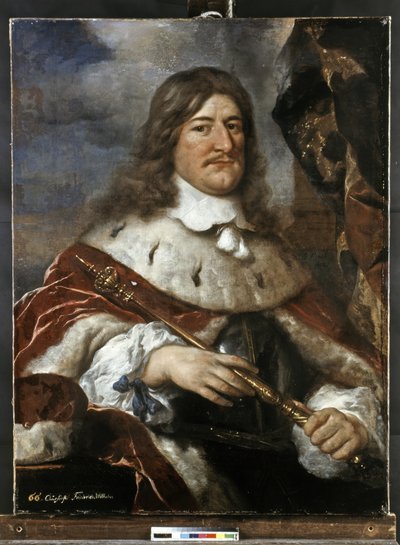 FRIEDRICH WILHELM I de Brandebourg « Der Grosse Kurfürst » (Le Grand Électeur) 1620-1688 - Govaert Flinck