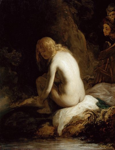 Suzanne et les vieillards - Govaert Flinck