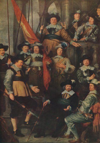 La Compagnie de la Garde Civique d