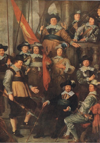 La compagnie de la Garde Civique d