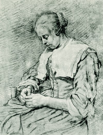 La couturière - Govaert Flinck