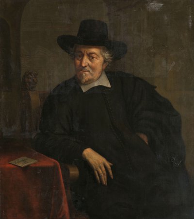 Autoportrait, entre 1660 et 1672 - Govert Dircksz Camphuysen