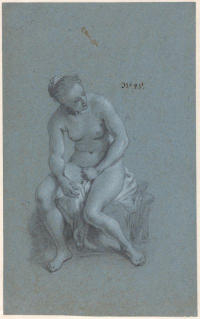 Femme assise - Govert Flinck (attributed to)