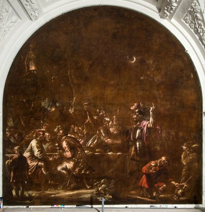 La conspiration des Bataves sous Claudius Civilis - Govert Flinck