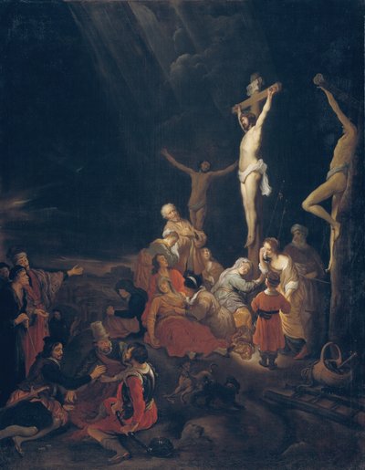 La Crucifixion - Govert Flinck