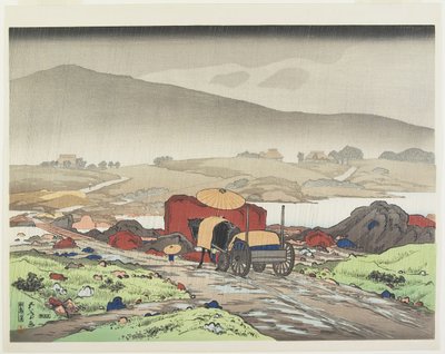 Vallée de Yaba, 1918 - Goyo Hashiguchi