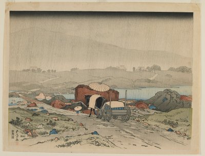 Yabakei, ère Taisho, 1918 - Goyo Hashiguchi