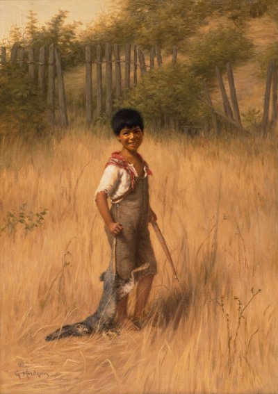 Un chasseur - Grace Carpenter Hudson
