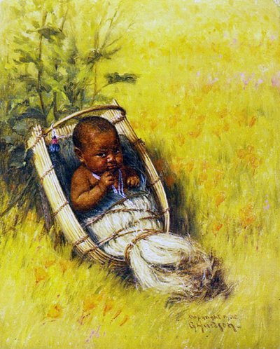 Bébé indien Kawasi, 1904 - Grace Carpenter Hudson
