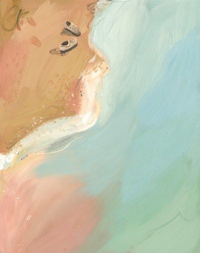 Plage, 2013 - Grace Helmer
