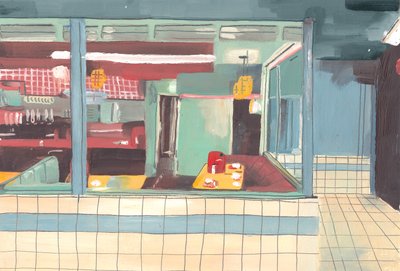 Diner, 2012 - Grace Helmer