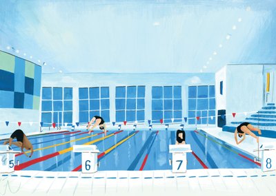 Piscine de Lewisham, 2015 - Grace Helmer