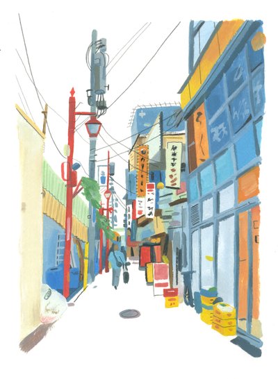 Shinjuku, 2015 - Grace Helmer