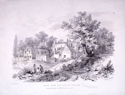 Hampstead Heath, Hampstead, Londres, vers 1840 - Graf and Soret