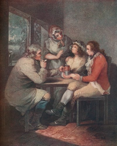 Le retour du soldat, 18e siècle, 1909 - Graham