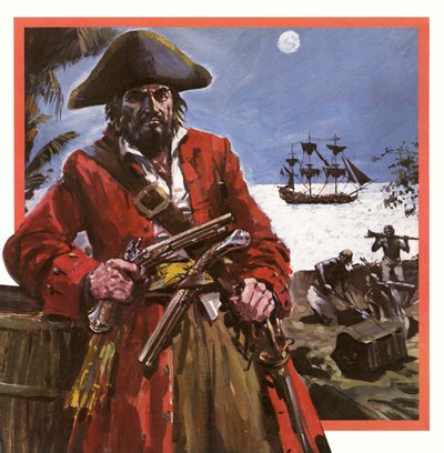 Capitaine Kidd - Graham Coton