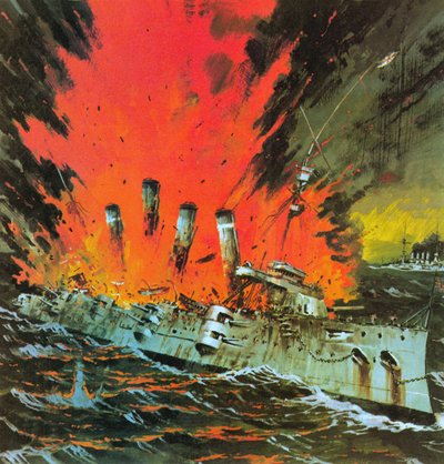 Catastrophe au large de Coronel - Graham Coton