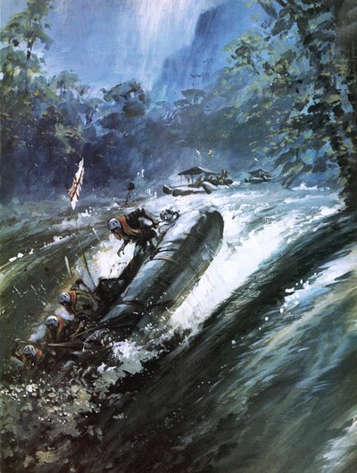 Expédition du colonel Blashford-Snell au Congo - Graham Coton