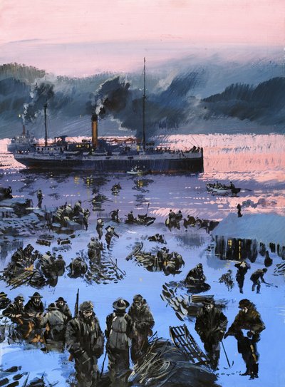 Embarquement pour la ruée vers l