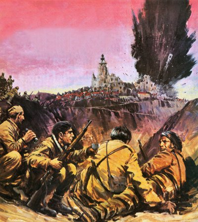 Guerre civile espagnole - Graham Coton
