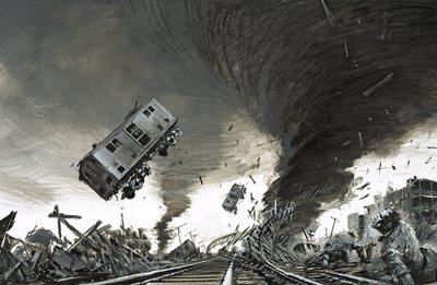 Tornade qui a frappé St Cloud - Graham Coton