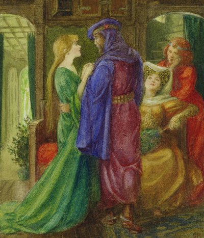 La Belle et la Bête - Graham Robertson