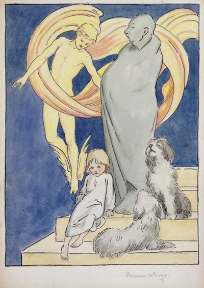 Le Retour de Persée, vers 1904-05 - Graham Robertson