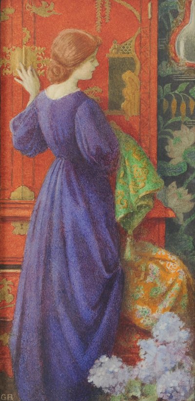 Le Cabinet Laqué, c.1920 - Graham Robertson