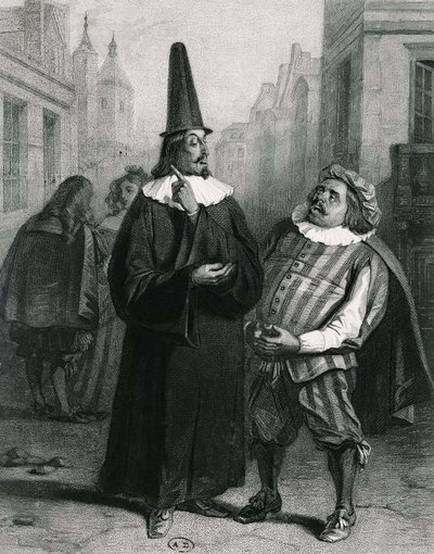 Le Médecin malgré lui - Grandville