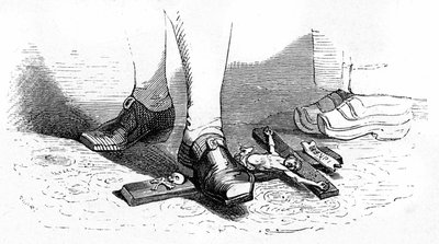 Illustration pour Les Voyages de Gulliver de Jonathan Swift - Grandville (1803 47)