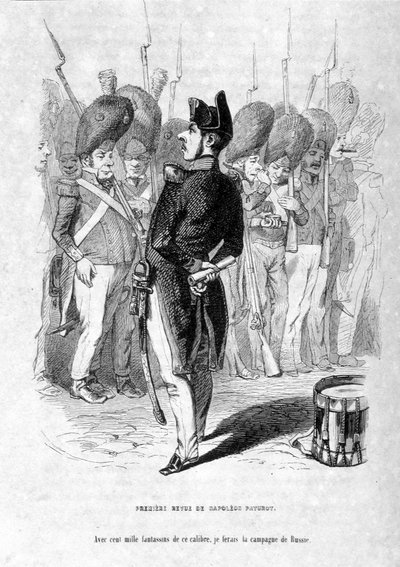 Jérôme Paturot en Napoléon avec l