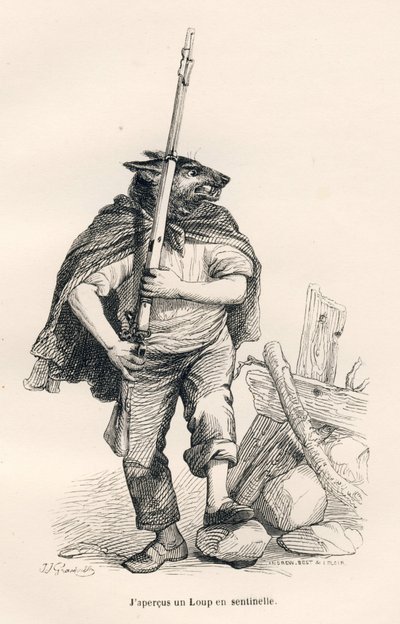 Loup en sentinelle (Voyage d