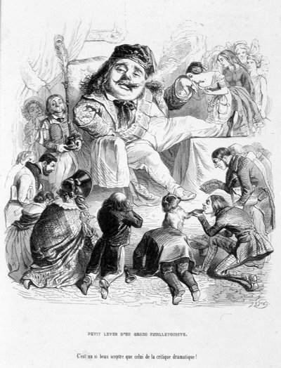Moquerie du pouvoir d