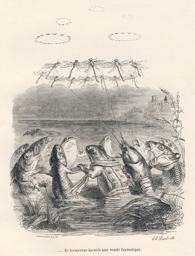 Ronde des animaux d