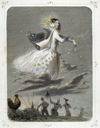 Étoiles : Femme représentant « L