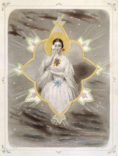 Étoile fixe (détail) - Grandville